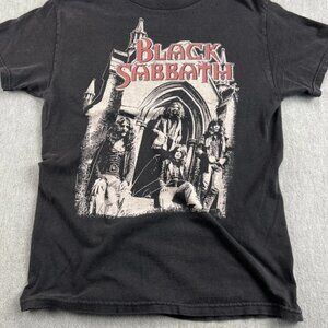 Black Sabbath Vintage Band Tee | 90s Rock Metal Shirt | Rare Graphic